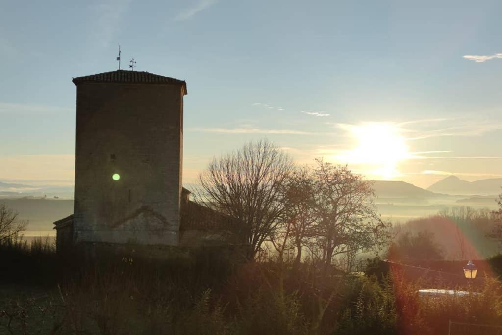 Casa Larriz Villa Artazcoz Esterno foto