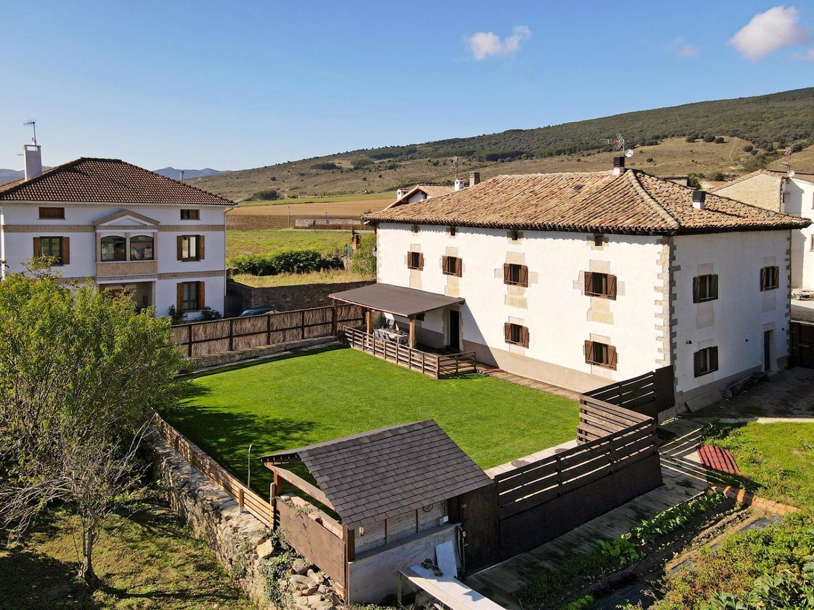 Casa Larriz Villa Artazcoz Esterno foto