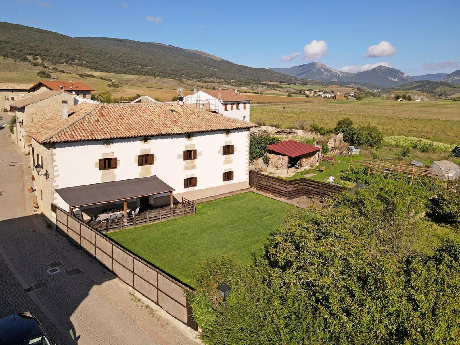 Casa Larriz Villa Artazcoz Esterno foto